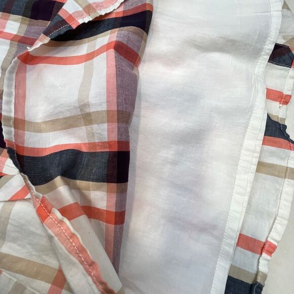 Tommy Hilfiger Dress Plaid Cotton Linen Sleeveless Women’s XS - Picture 12 of 14